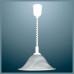 Подвесной светильник Arte Lamp Cucina A6431SP-1WH