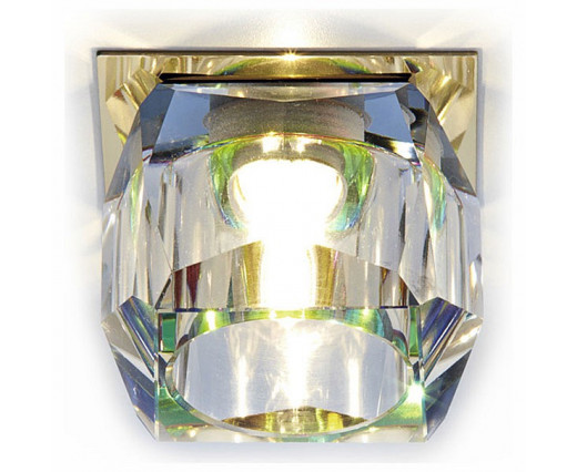 Встраиваемый светильник Ambrella Glass 9 D1041 G/MULTI