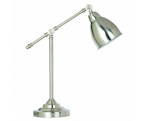 Настольная лампа офисная Arte Lamp Braccio A2054LT-1SS