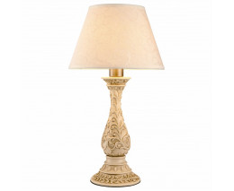 Настольная лампа декоративная Arte Lamp Ivory A9070LT-1AB
