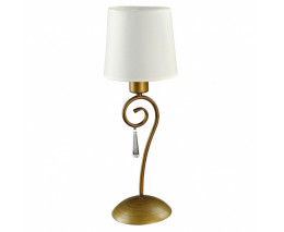 Настольная лампа декоративная Arte Lamp Carolina A9239LT-1BR