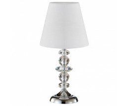 Настольная лампа декоративная Crystal Lux Armando ARMANDO LG1 CHROME