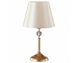 Настольная лампа декоративная Crystal Lux Flavio FLAVIO LG1 GOLD