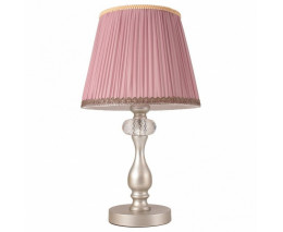 Настольная лампа декоративная Crystal Lux Alegria ALEGRIA LG1 SILVER-BROWN
