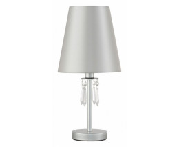 Настольная лампа декоративная Crystal Lux Renata RENATA LG1 SILVER