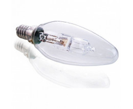 Лампа галогеновая Deko-Light Eco Classic E14 20Вт 2700K 332253