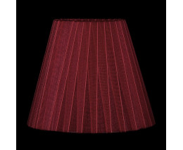 Плафон текстильный Eurosvet Мишель 1050 абажур бордовый, арт. 76903