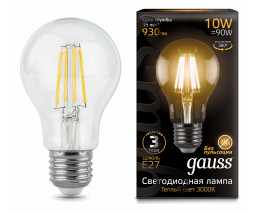 Лампа светодиодная Gauss  E27 10Вт 2700K 102802110