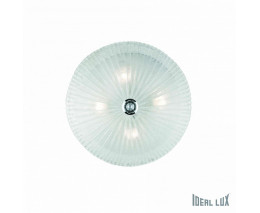 Накладной светильник Ideal Lux Shell SHELL PL4 TRASPARENTE