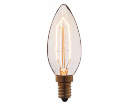 Лампа светодиодная Loft it Edison Bulb E14 40Вт 2700K 3540-G