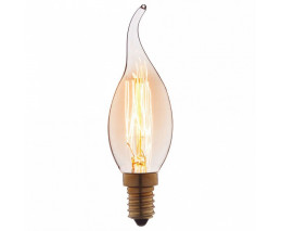 Лампа накаливания Loft it 3540-GL E14 40Вт K 3540-GL