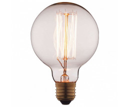 Лампа накаливания Loft it Bulb G9560 E27 60Вт K G9560