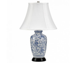 Настольная лампа декоративная Elstead Interior Blue G Jar BLUE G JAR/TL
