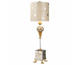 Настольная лампа декоративная Flambeau Pompadour X FB/POMPADOURX/TL
