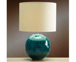 Настольная лампа декоративная Luis Collection Green Globe LUI/GREEN GLOBE
