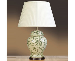 Настольная лампа декоративная Luis Collection Leaves Green LUI/LEAVES GREEN