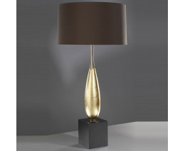 Настольная лампа декоративная Luis Collection Solomon Gold LUI/SOLOMON GOLD