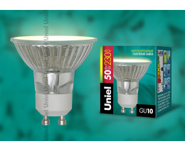 Лампа галогеновая Uniel  GU10 50Вт K 1293