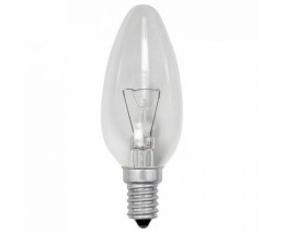 Лампа накаливания Uniel  E14 60Вт K 01433