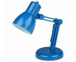 Настольная лампа офисная Uniel Standart S-KL019-B Blue
