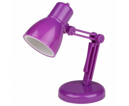 Настольная лампа офисная Uniel Standart S-KL019-B Purple
