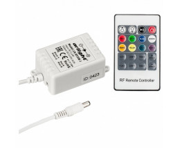 Контроллер-регулятор цвета RGB с пультом ДУ Arlight LN-RF20 LN-RF20B-J (12V, 72W, ПДУ 20кн)