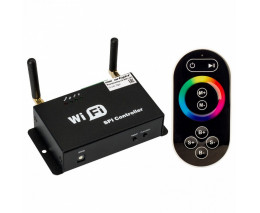 Контроллер-регулятор цвета RGB с пультом ДУ Arlight LN-WiFi LN-WiFi-SPI (5/24V, ПДУ)