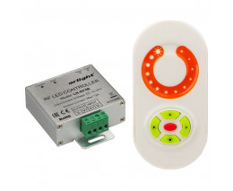 Контроллер-диммер с пультом ДУ Arlight LN-RF5B LN-RF5B (12-24V,120-240W, ПДУ сенсор)