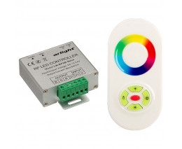 Контроллер-регулятор цвета RGB с пультом ДУ Arlight LN-RF5B LN-RF5B-Sens White (12-24V,180-360W)