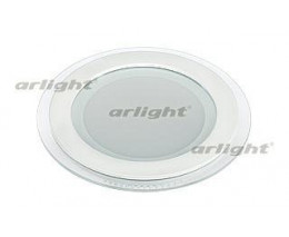 Встраиваемый светильник Arlight  LT-R160WH 12W White 120deg