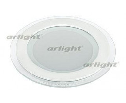 Встраиваемый светильник Arlight  LT-R200WH 16W Warm White 120deg