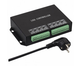 Контроллер-регулятор цвета RGB Arlight HX-801R HX-801RC (8192 pix, 220V, TCP/IP)