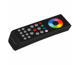 Пульт-регулятор цвета RGBW с сенсорным кольцом Arlight SR-2819 SR-2819T8 Black (RGBW 8 зон)