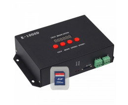 Контроллер-регулятор цвета RGB Arlight DMX DMX K-1000D (SD-card, 512 pix)
