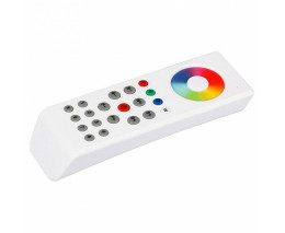 Пульт-регулятор цвета RGBW с сенсорным кольцом Arlight SR-2819 SR-2819T8 White (RGBW 8 зон)