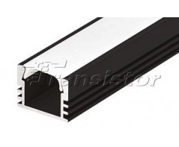 Профиль Arlight PDS-S-2000 ANOD Black RAL9005 020895