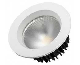 Встраиваемый светильник Arlight Ltd Ltd-105WH-FROST-9W Warm White 110deg