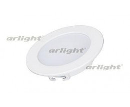 Встраиваемый светильник Arlight  DL-BL90-5W Warm White