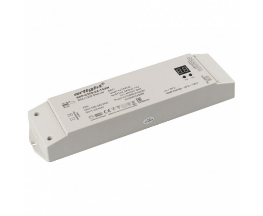Контроллер-диммер Arlight DALI-SR DALI-SRP-2305-24-100W-CV (220V, 24V, 100W)