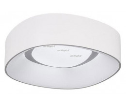 Накладной светильник Arlight SP-TOR-QUADRAT-S450x450-35W Warm3000 (WH, 120 deg) 022139(1)