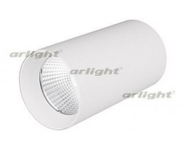 Накладной светильник Arlight  SP-POLO-R85-1-15W Warm White 40deg (White, White Ring)