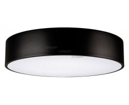 Накладной светильник Arlight SP-TOR-PILL-R500-35W Day4000 (BK, 120 deg) 022998(1)