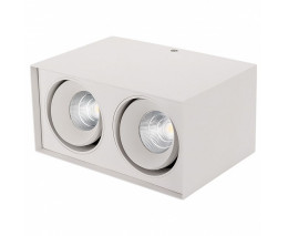 Накладной светильник Arlight Sp-cubus SP-CUBUS-S100x200WH-2x11W Day White 40deg