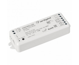 Контроллер-регулятор цвета RGBW Arlight SMART-K SMART-K13-SYNC (12-24V, 4x3A, 2.4G)