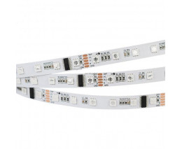 Лента светодиодная [5 м] Arlight DMX-5000-5060-60 24V Cx6 RGB (12mm, 12.5W, IP20) 024455(1)