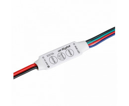 Контроллер-регулятор цвета RGB Arlight LN-MINI LN-MINI-RGB (12-24V, 3x2A)