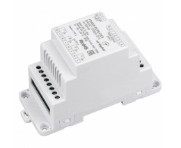 Усилитель RGBW Arlight SMART-R SMART-RGBW-DIN (12-36V, 4x5A)