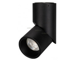 Накладной светильник Arlight SP-TWIST-SURFACE-R70-12W White5000 (BK, 30 deg) 025455