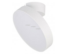Потолочный светодиодный светильник Arlight SP-RONDO-FLAP-R175-16W Warm3000 (WH, 110 deg) 026452