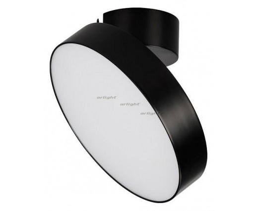 Потолочный светодиодный светильник Arlight SP-RONDO-FLAP-R210-20W Day4000 (BK, 110 deg) 026453